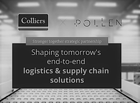 Colliers and Pollen join forces to deliver new industrial service