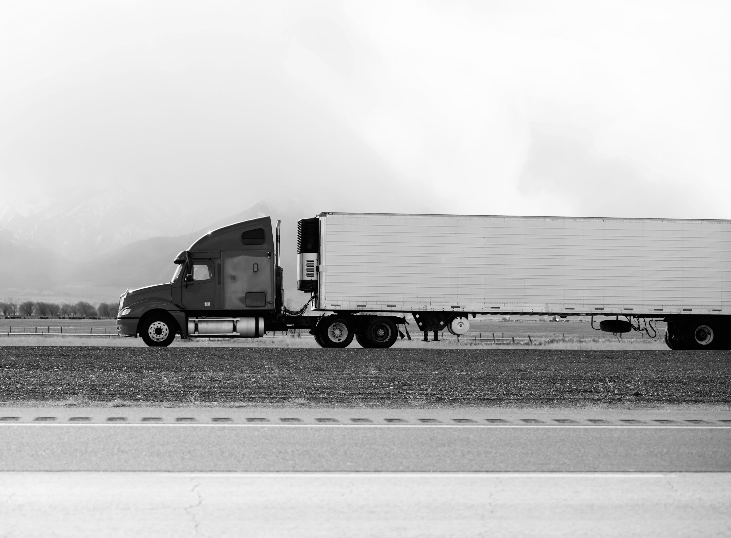 The rise of the truck driver